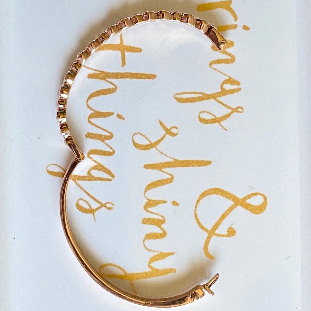 Beautiful rose gold bracelet
